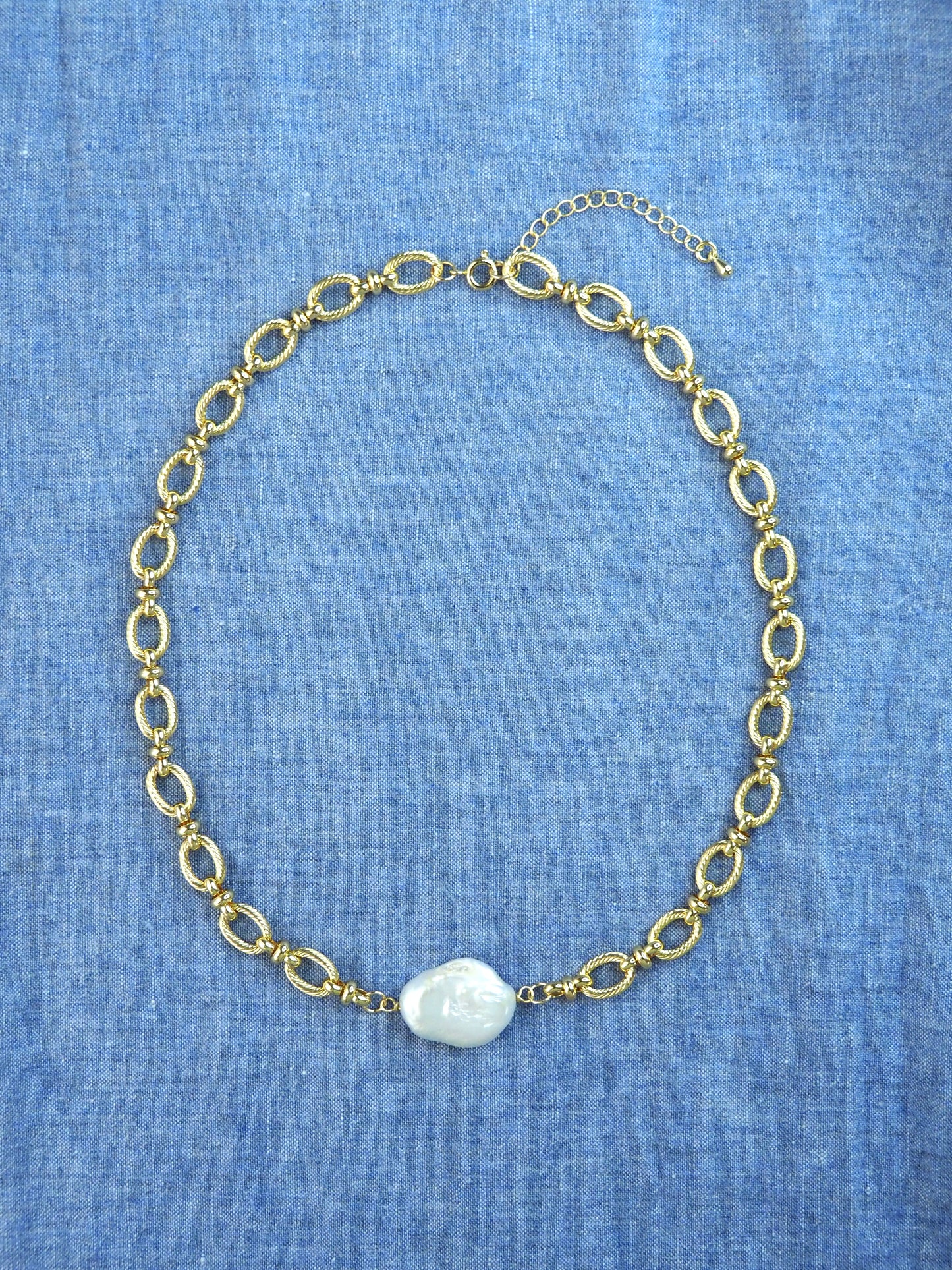 Petit Trianon necklace - white