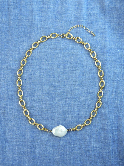 Collier Petit Trianon - blanc