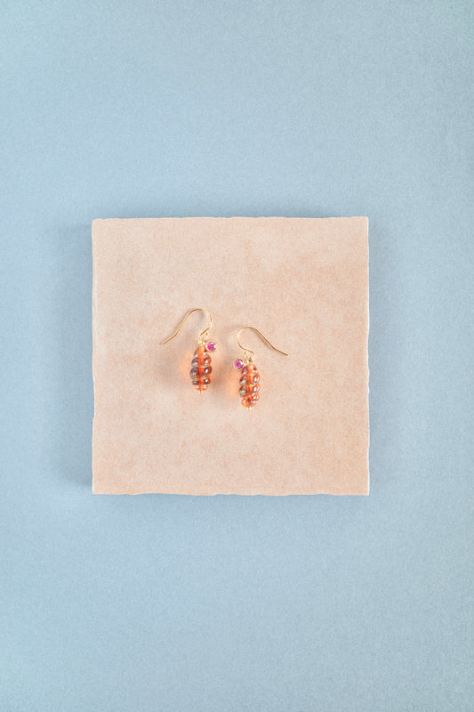 Honey Vortex Earrings