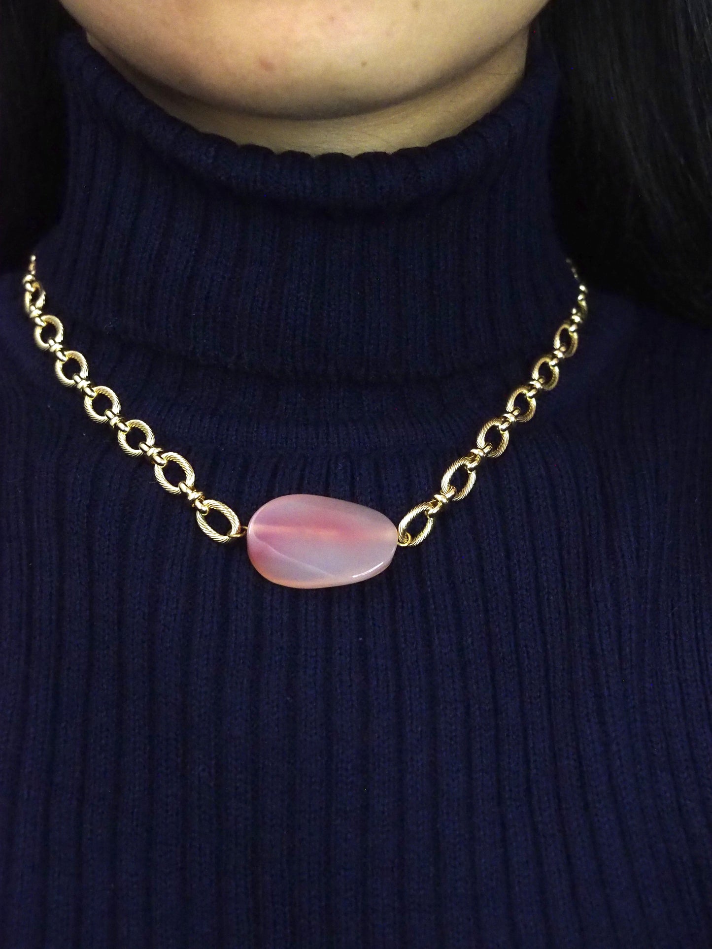 Collier Petit Trianon - rose