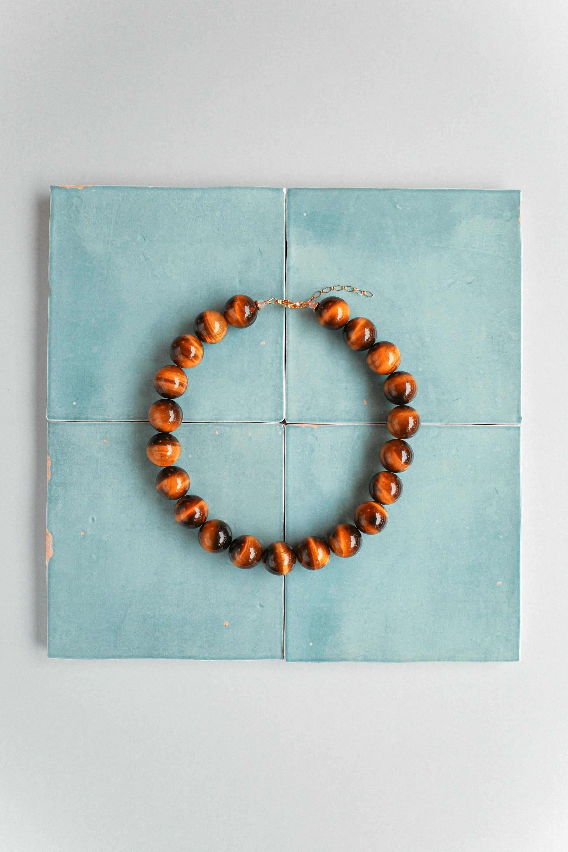 Cosmos Tiger's Eye Necklace