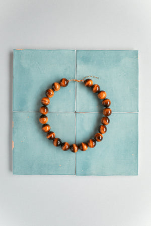 Cosmos Tiger's Eye Necklace