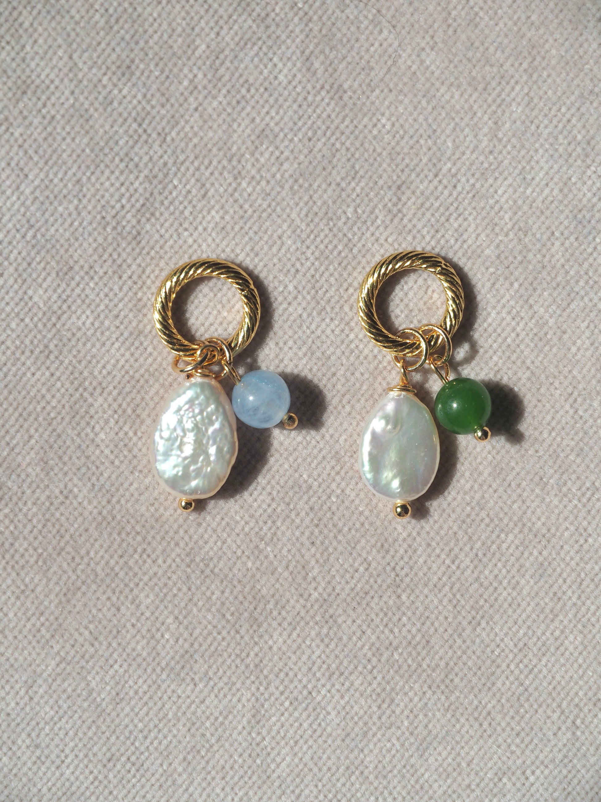 Charm Tivoli pearl