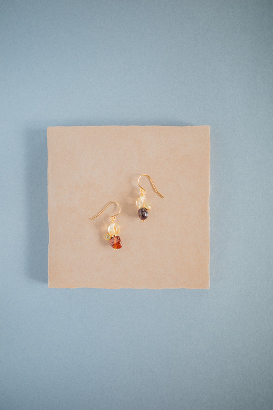 Boucles d’oreilles Lundi - Précommande