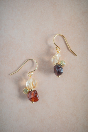 Monday earrings