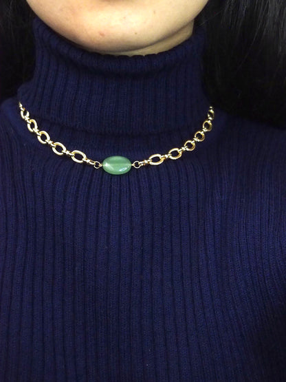 Collier Petit Trianon - vert