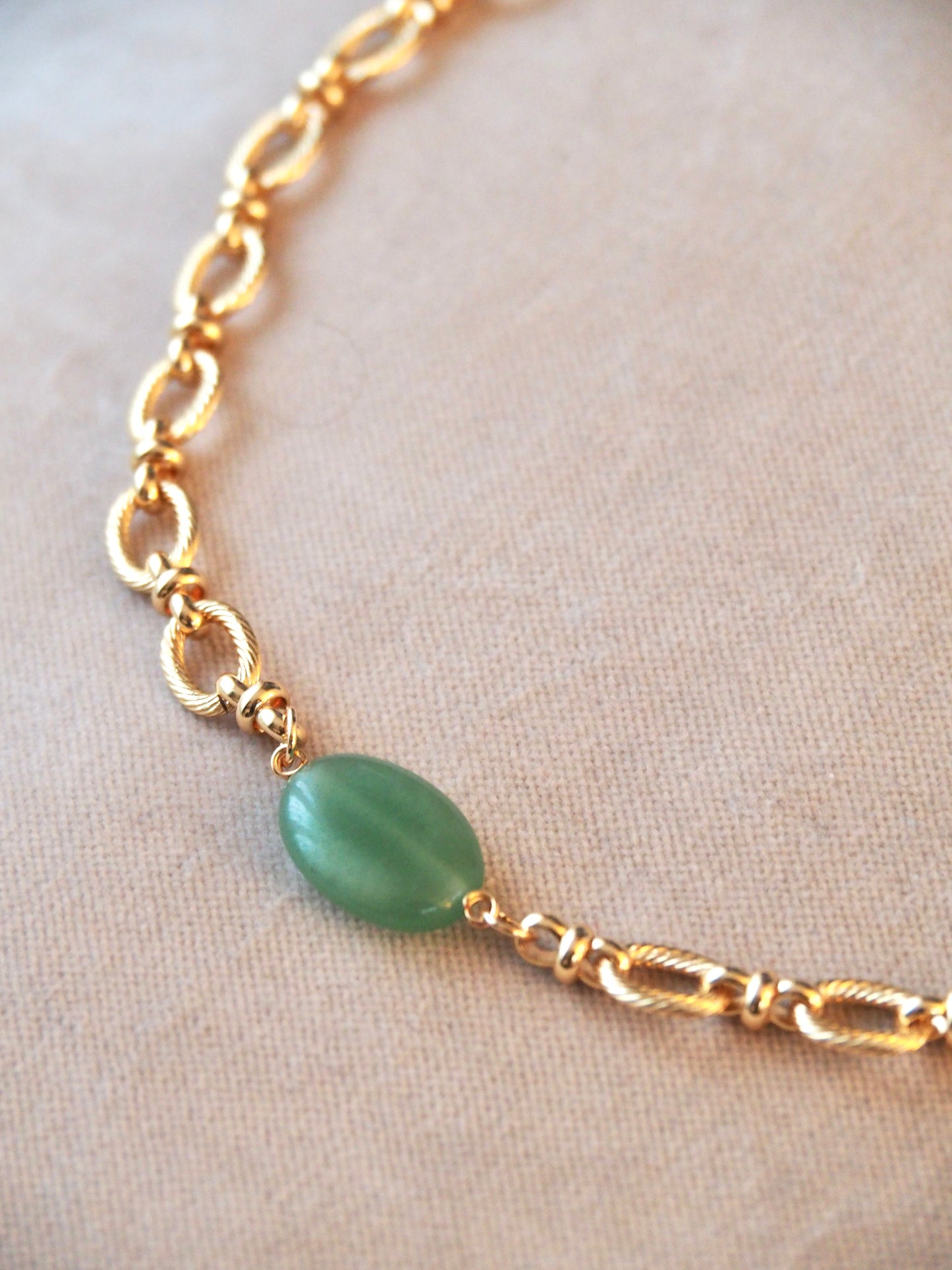 Petit Trianon necklace - green