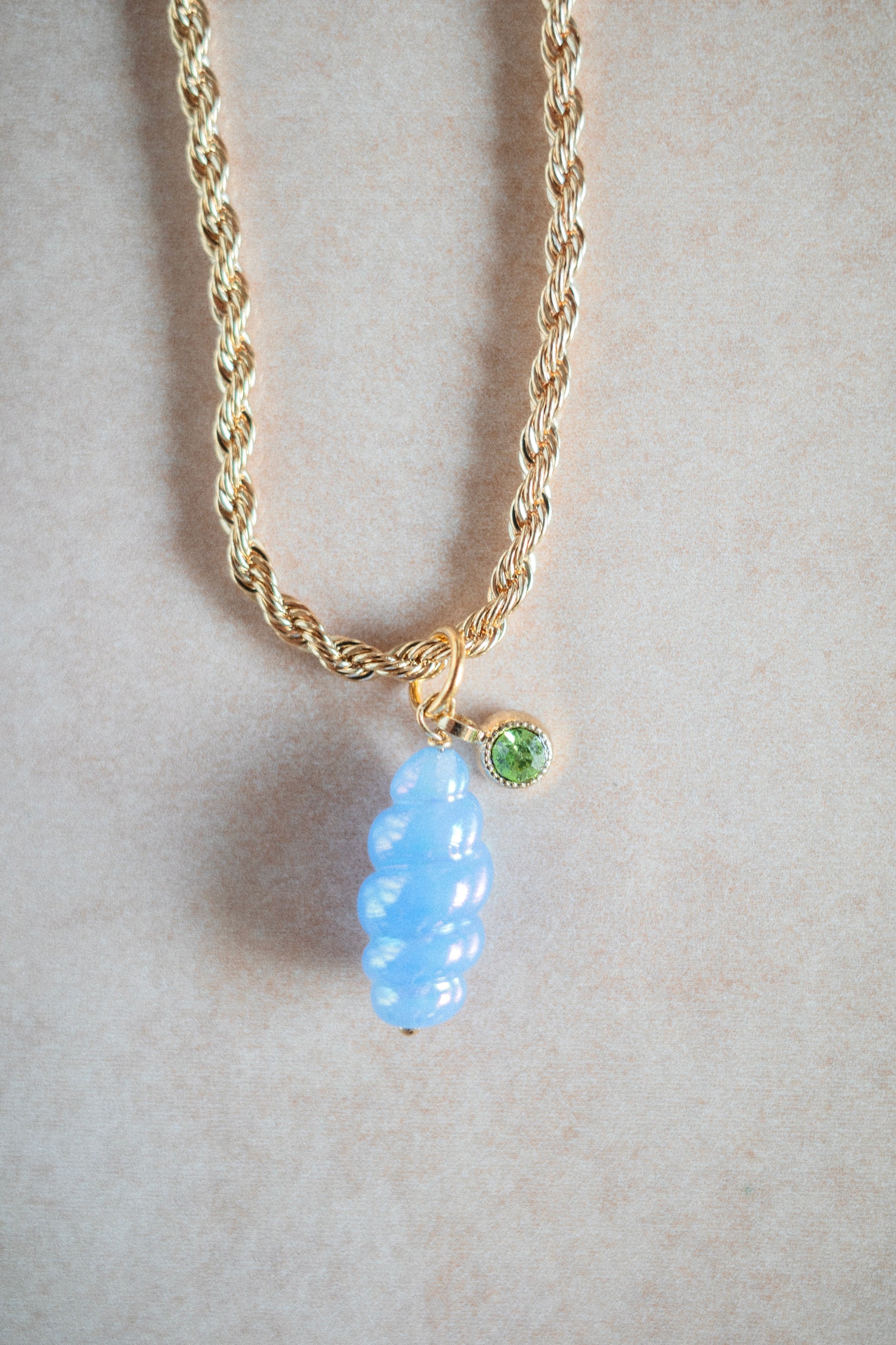 Sky Whirlwind Necklace