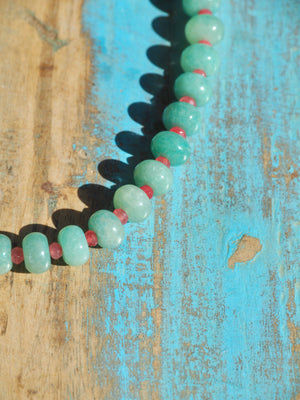 Collier Pavillon bleu