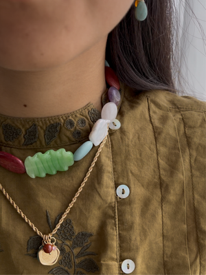 Bijou bizarre bangla begum collier primavera