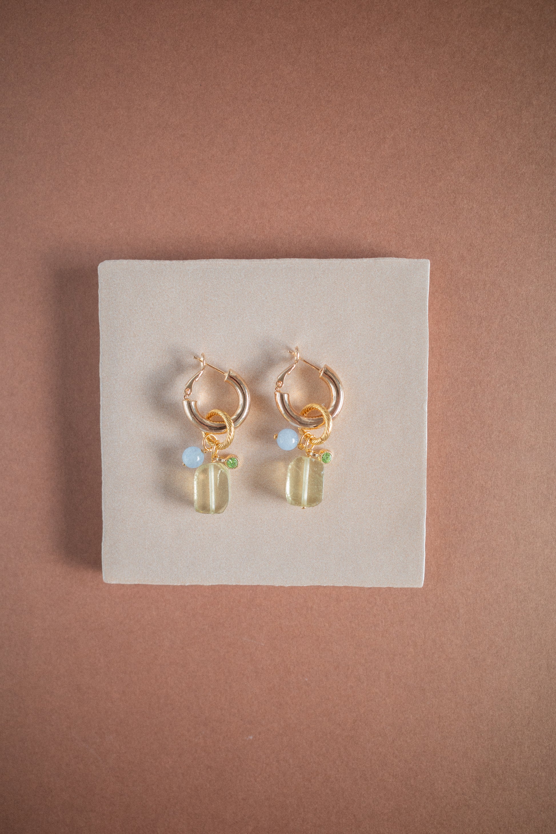 Boucles d’oreilles Lueur - Précommande