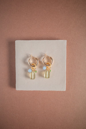 Boucles d’oreilles Lueur - Précommande