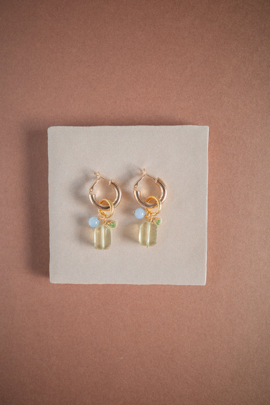 Boucles d’oreilles Lueur - Précommande