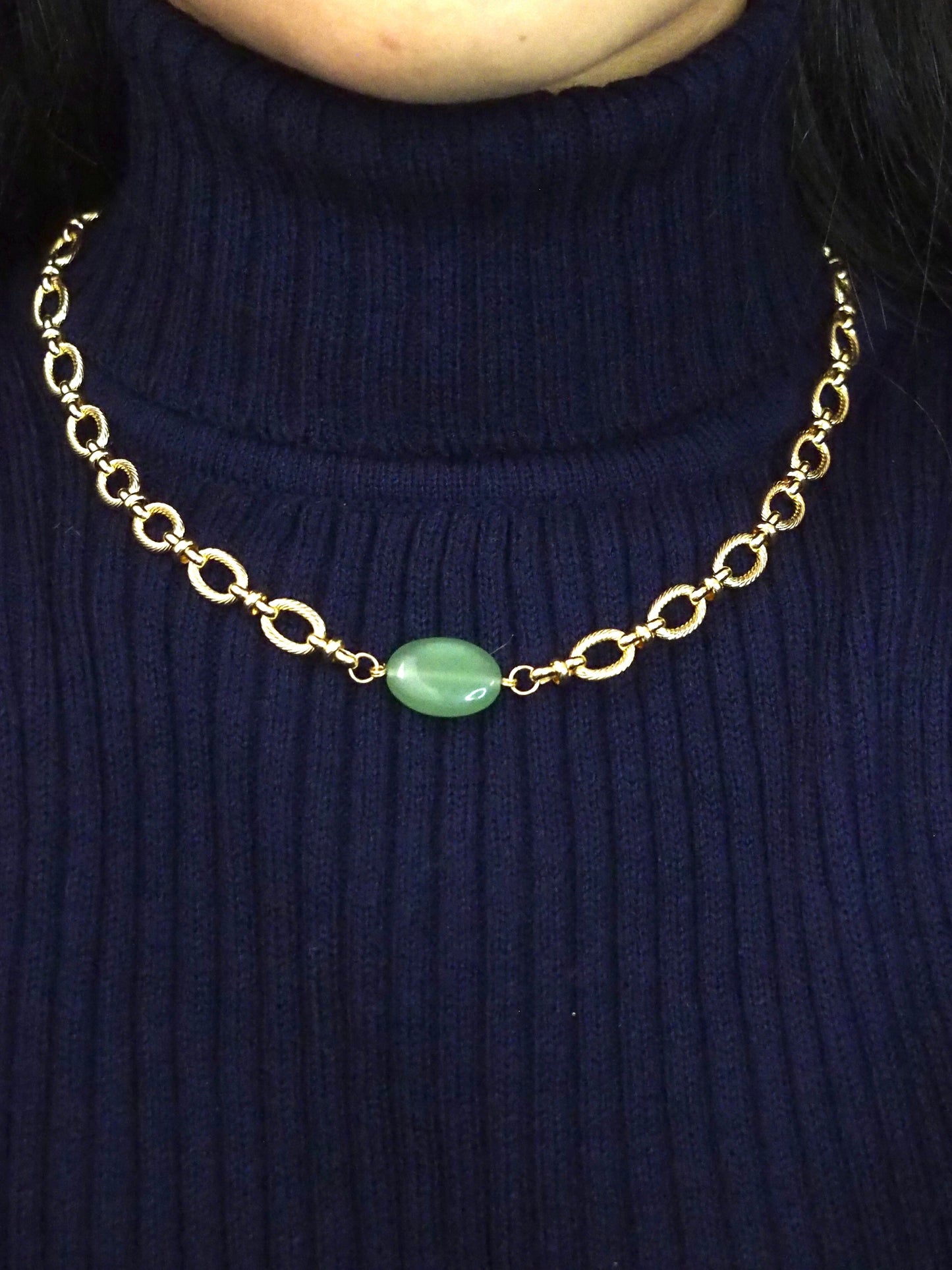 Collier Petit Trianon - vert