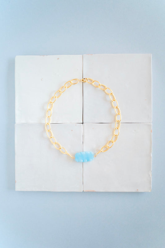 Blue Ondine Necklace