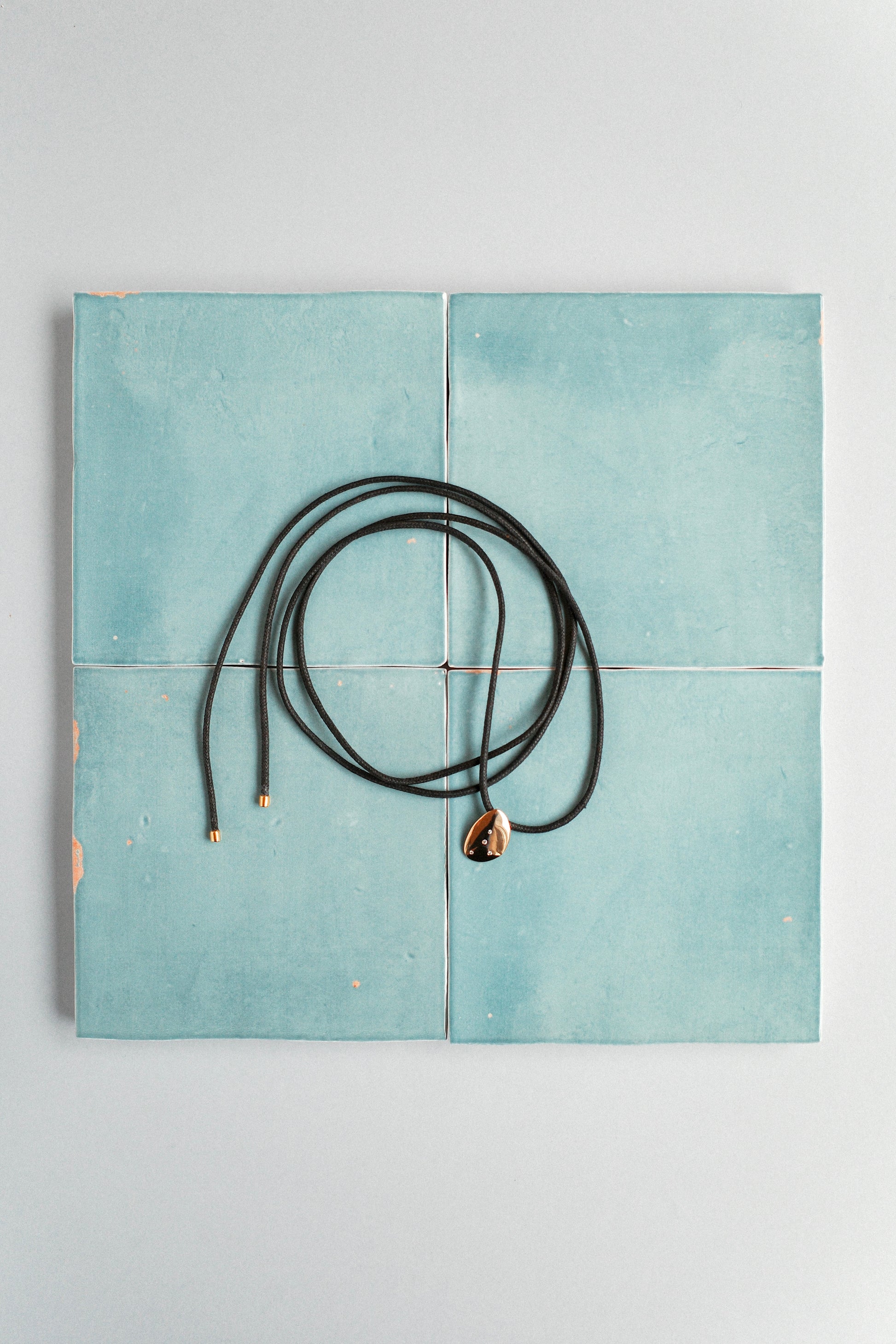 Collier Lasso noir