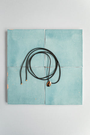 Collier Lasso noir