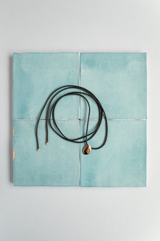 Collier Lasso noir