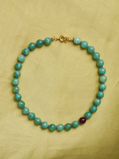 Collier Tarsila Bleu