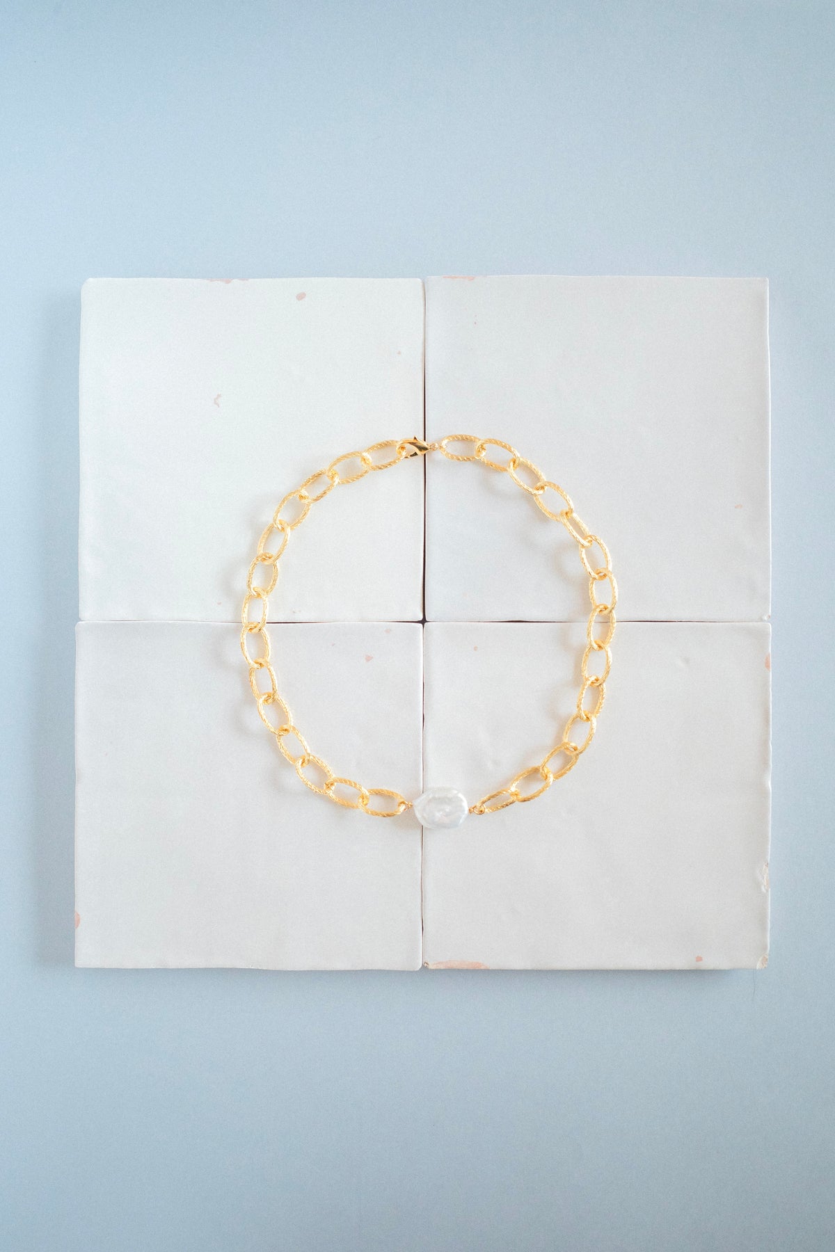 Collier Grand Trianon blanc