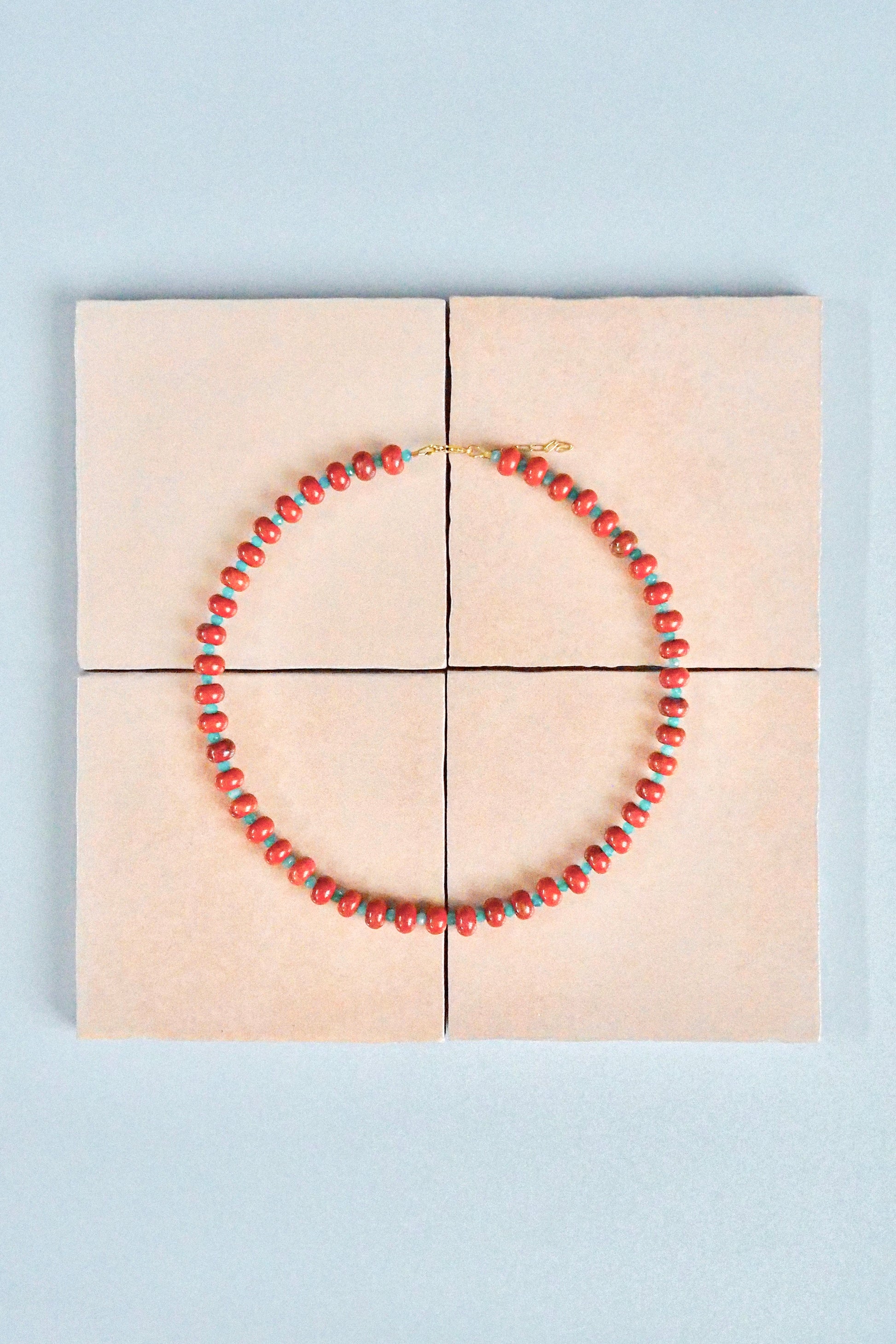 Red Flag Necklace