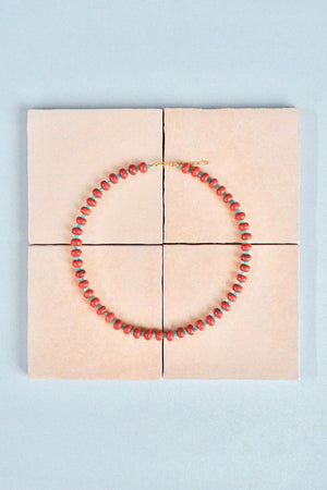 Red Flag Necklace