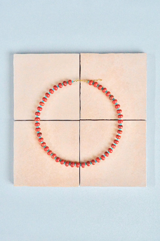 Red Flag Necklace