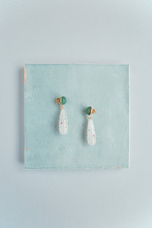 Boucles d’oreilles Sève Précieuse