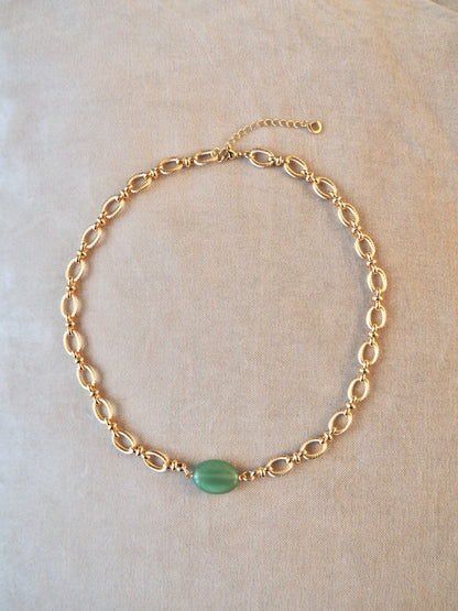 Collier Petit Trianon - vert