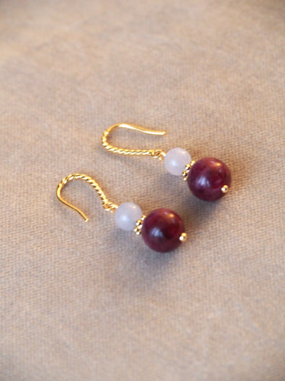 Boucles d'oreilles Tarsila