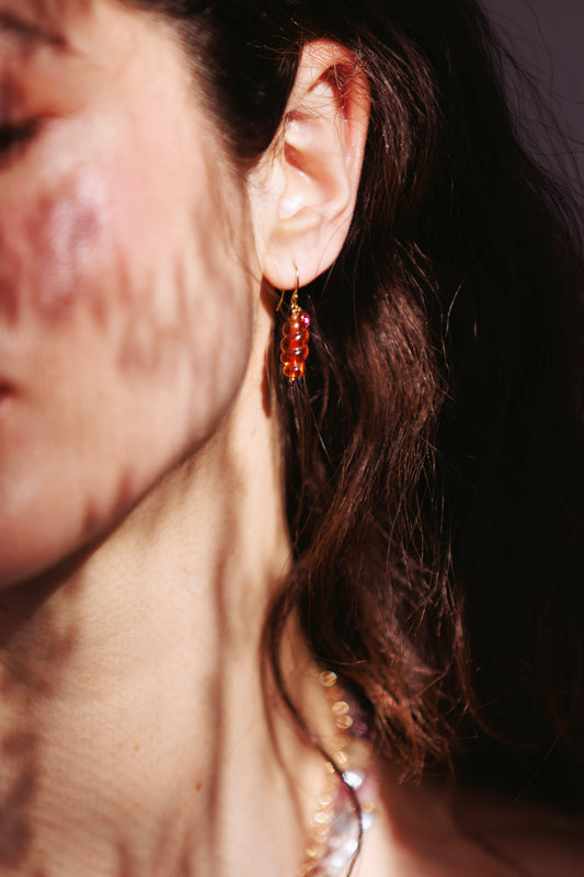Honey Vortex Earrings