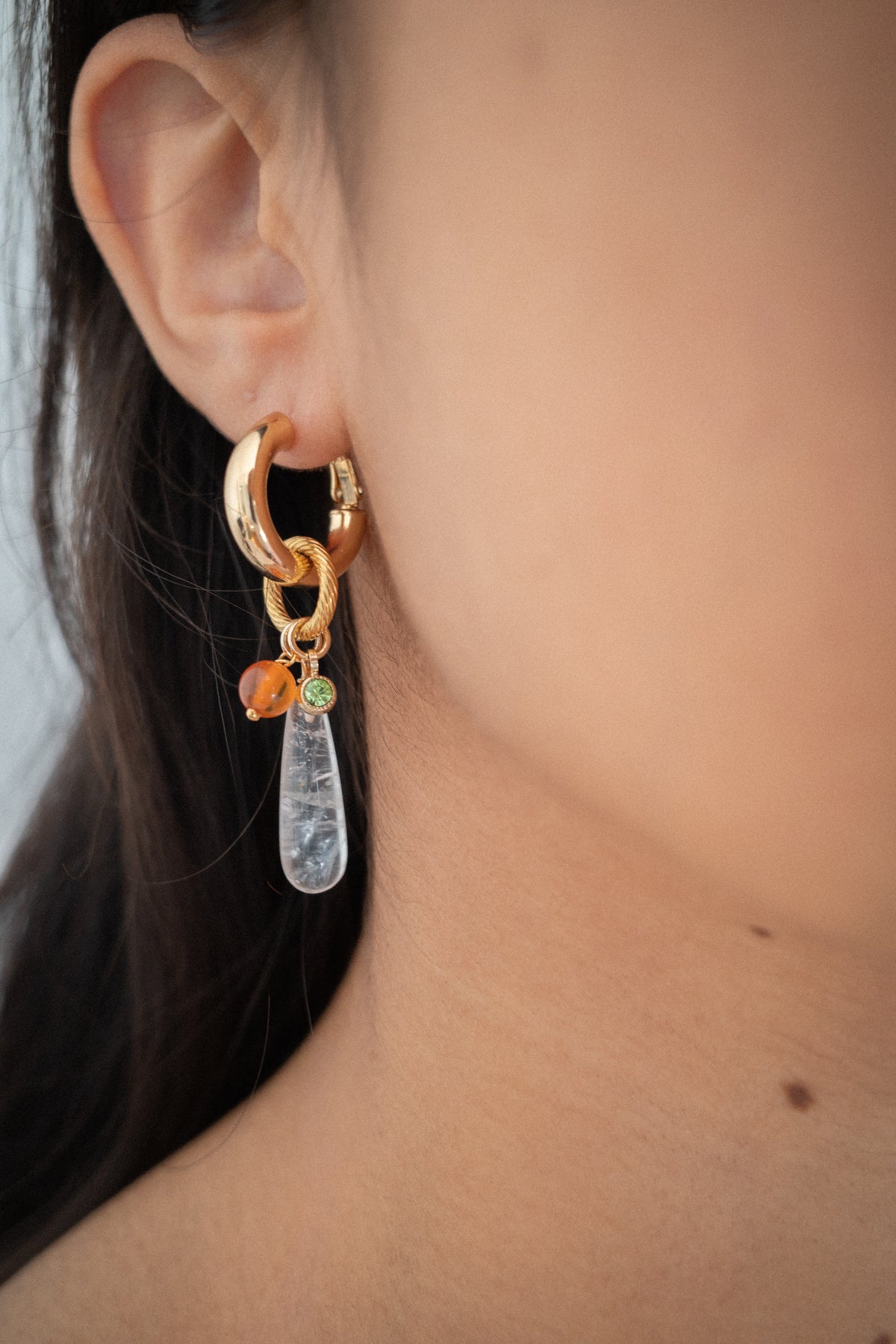 Boucles d'oreilles Flore