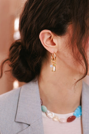Blue Carousel Necklace - Pre-order