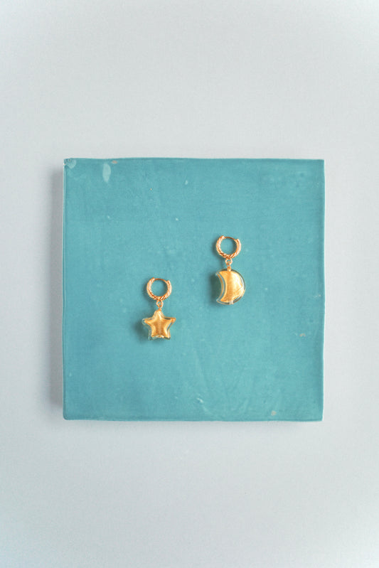 Boucles d’oreilles Céleste
