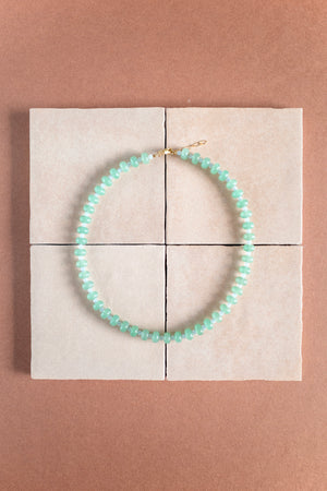 Green Pavilion Necklace