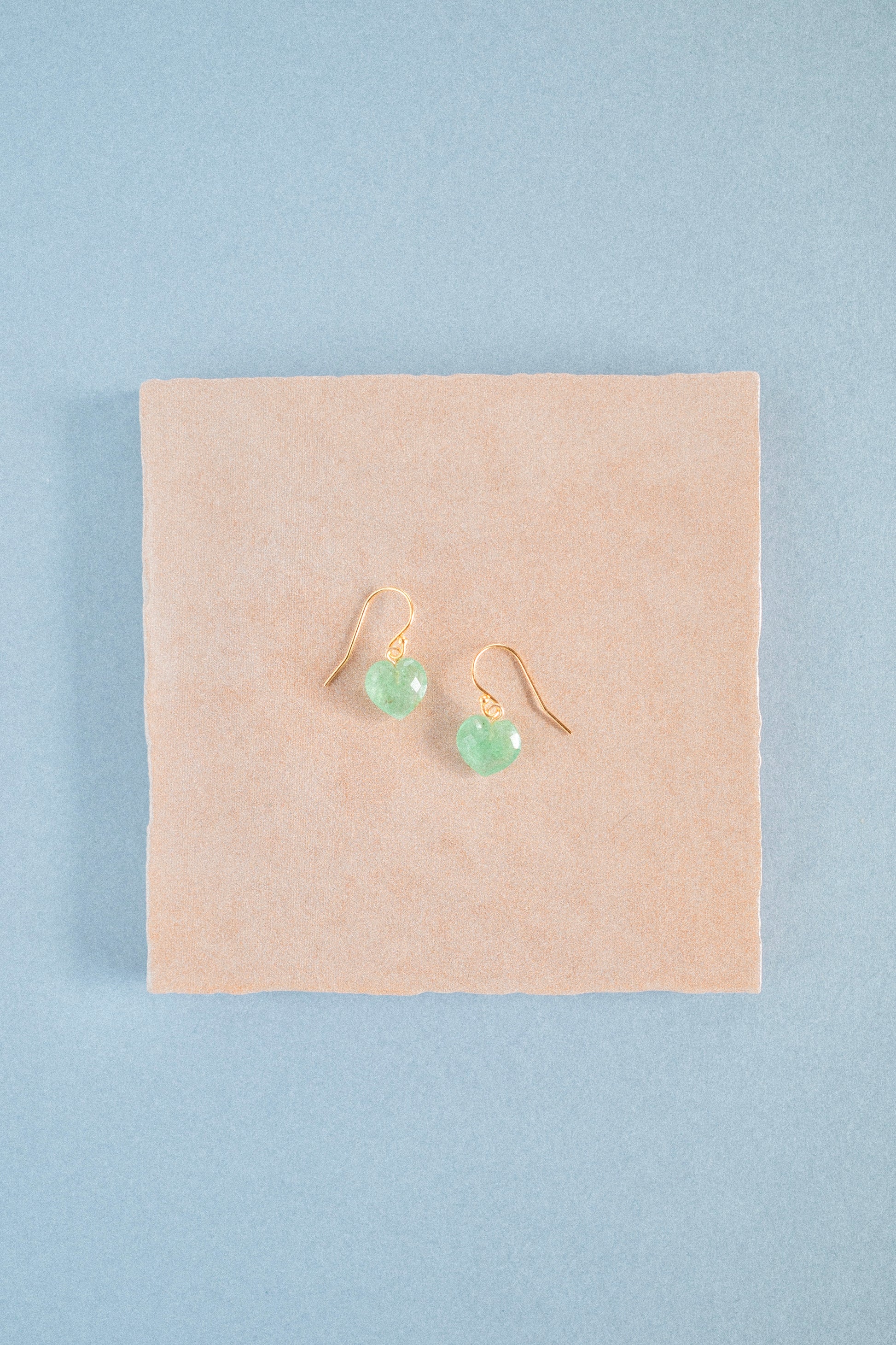 Aimée green earrings