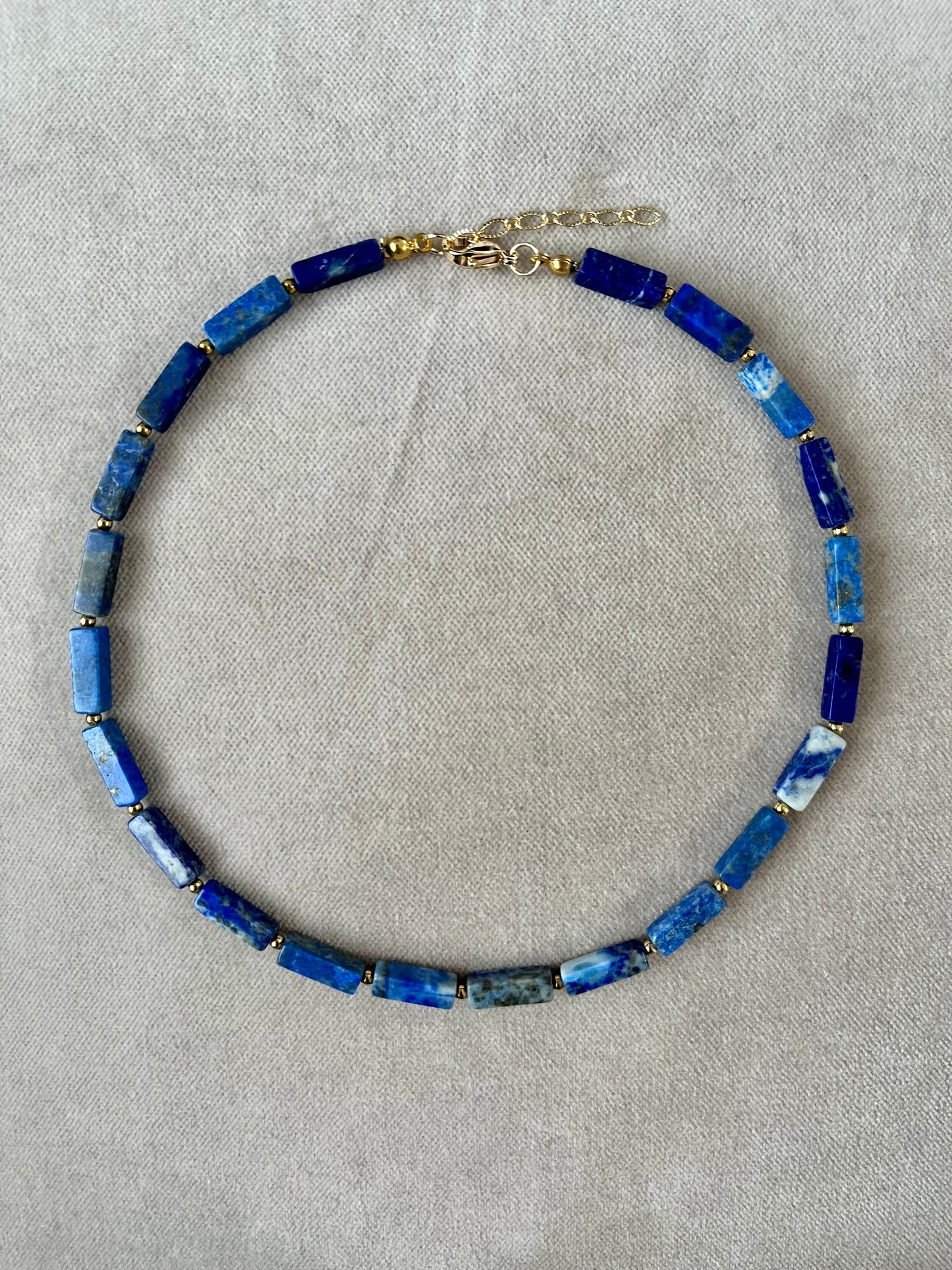 Collier Lapis Lazuli