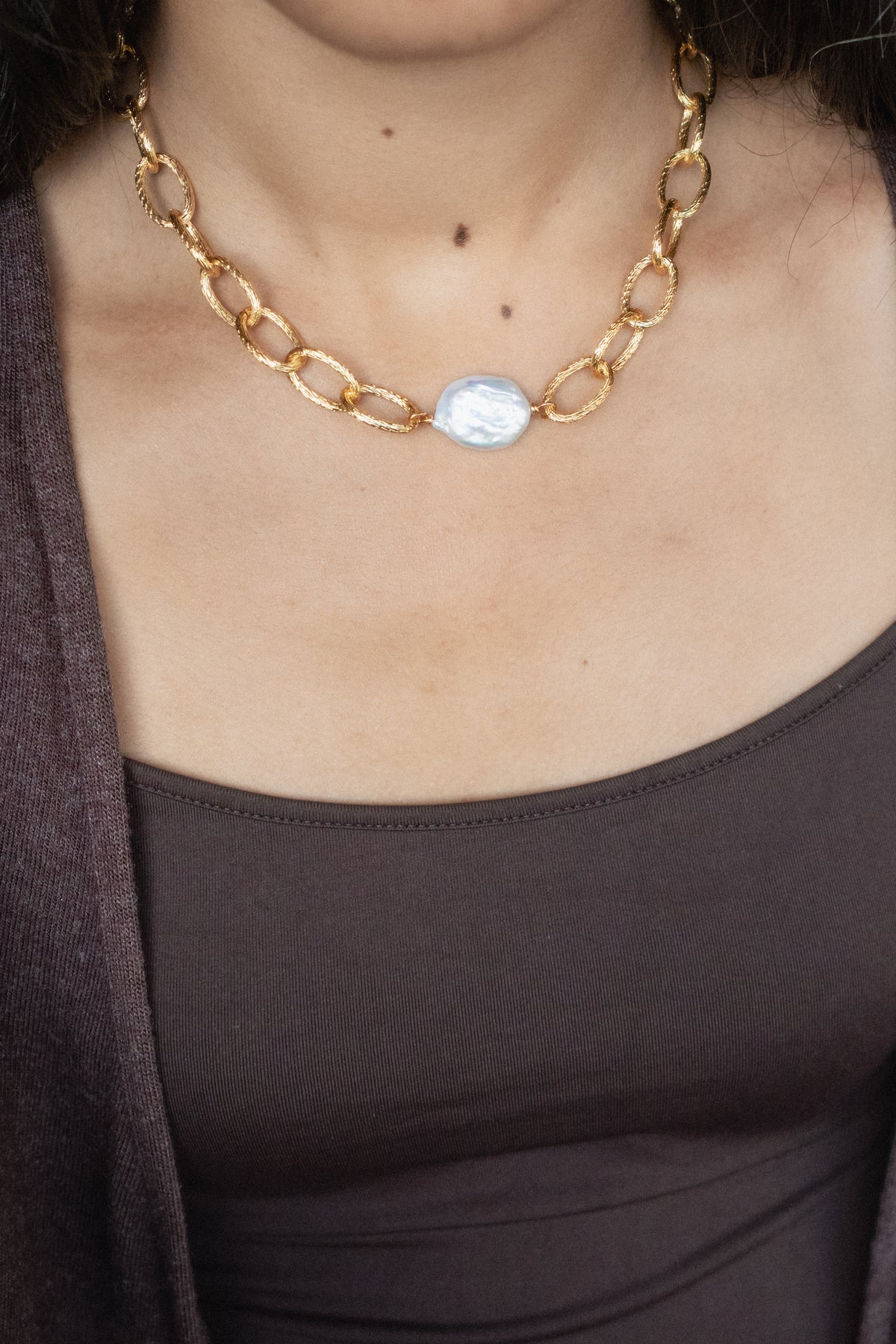 Collier Grand Trianon blanc