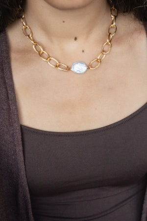 Collier Grand Trianon blanc