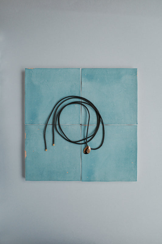 Collier Lasso noir