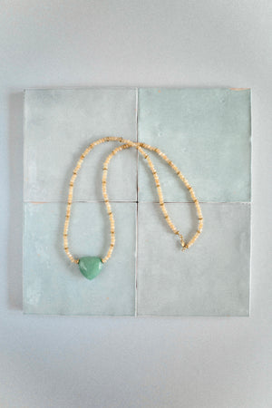 Collier Émoi vert