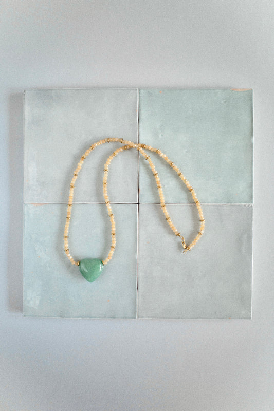 Collier Émoi vert