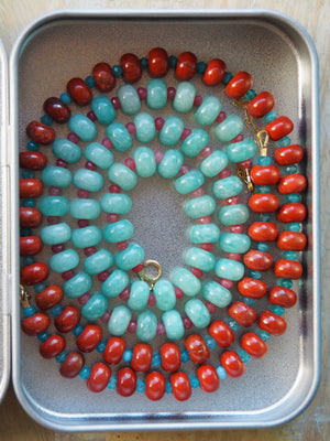 Collier Pavillon rouge