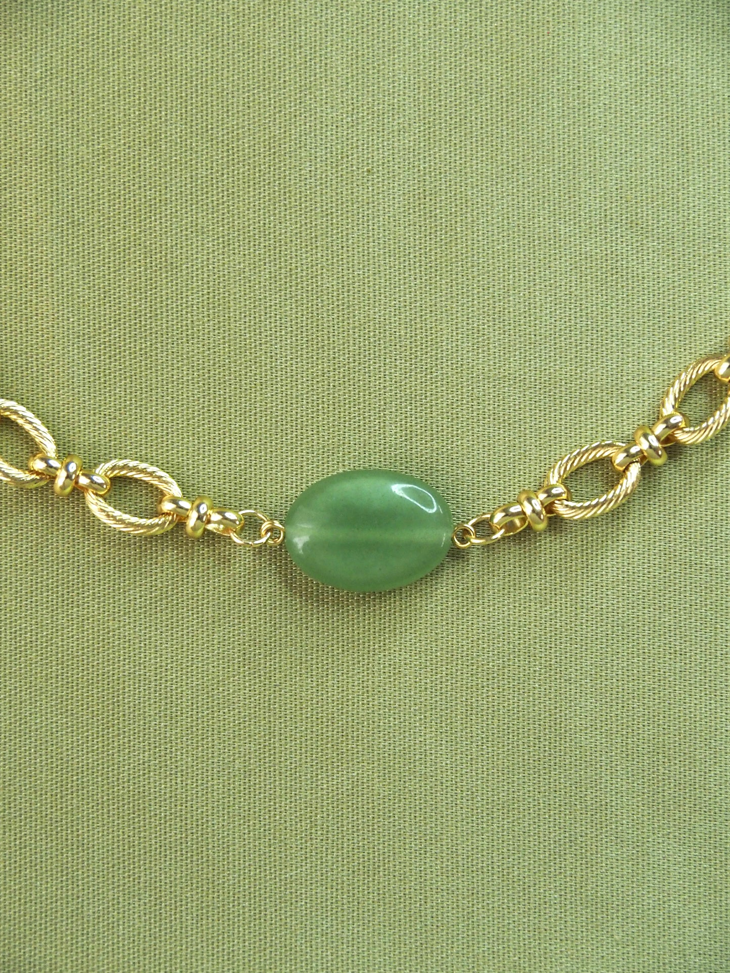 Collier Petit Trianon - vert