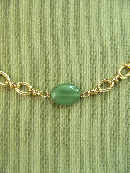 Petit Trianon necklace - green