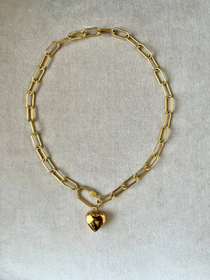 Collier cœur