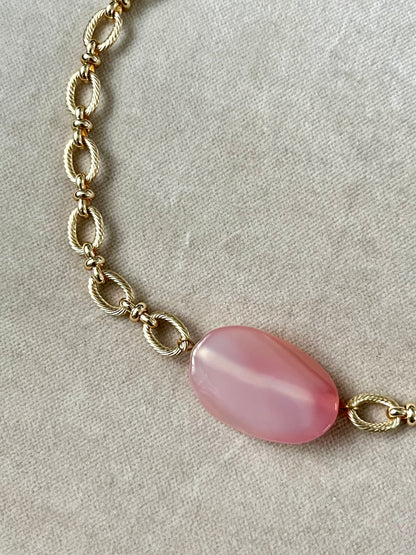 Collier Petit Trianon - rose