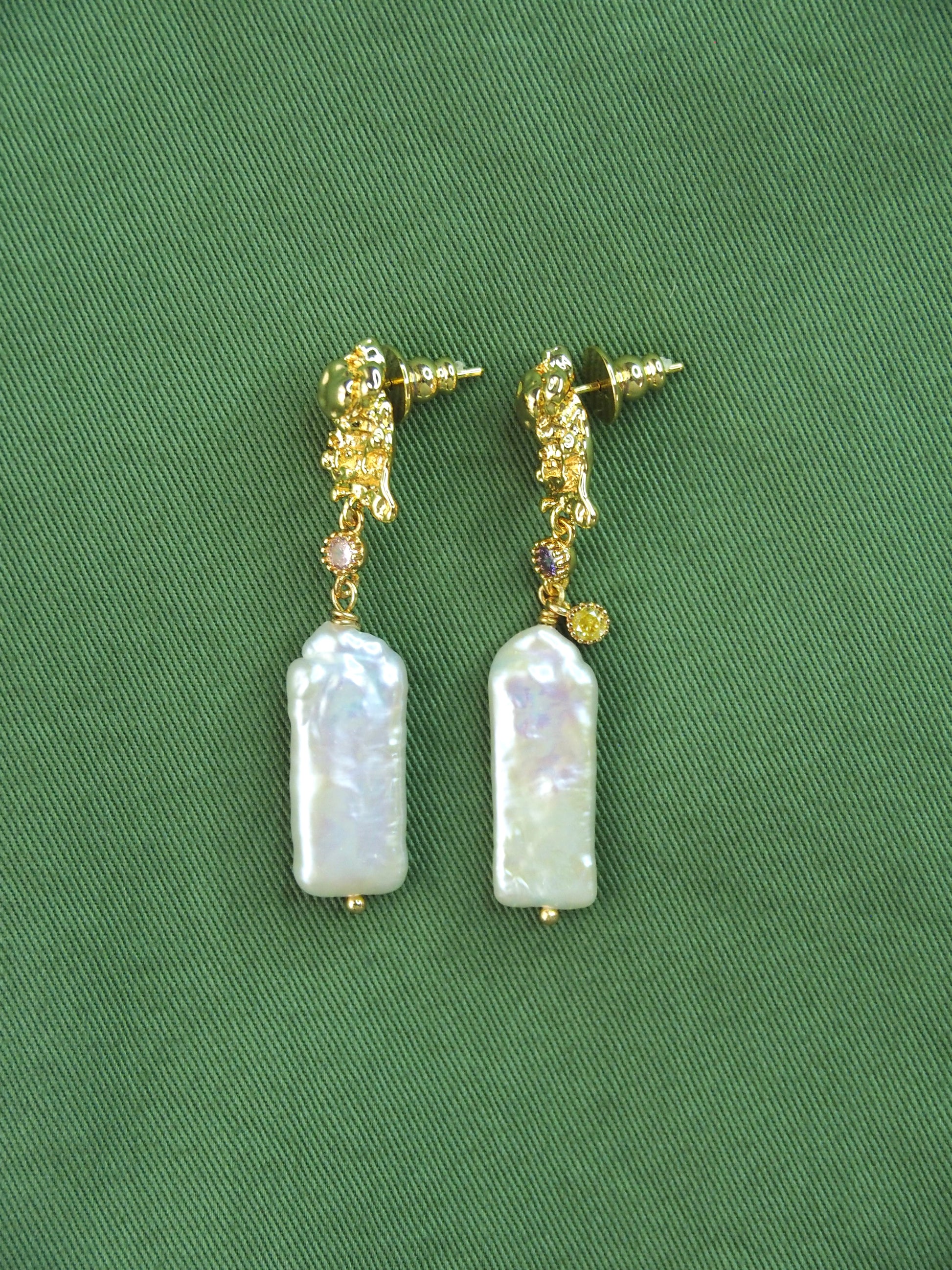 boucles d'oreilles délicates et élégantes parfaites pour un mariage, un cadeau ou une occasion particulière