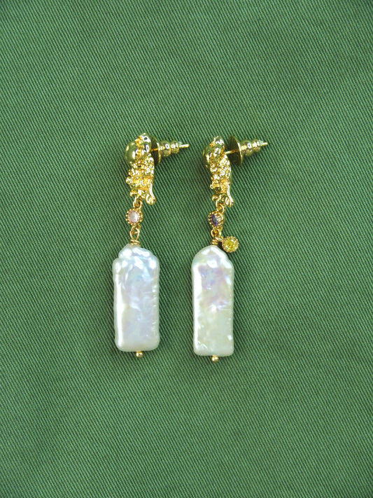 boucles d'oreilles délicates et élégantes parfaites pour un mariage, un cadeau ou une occasion particulière