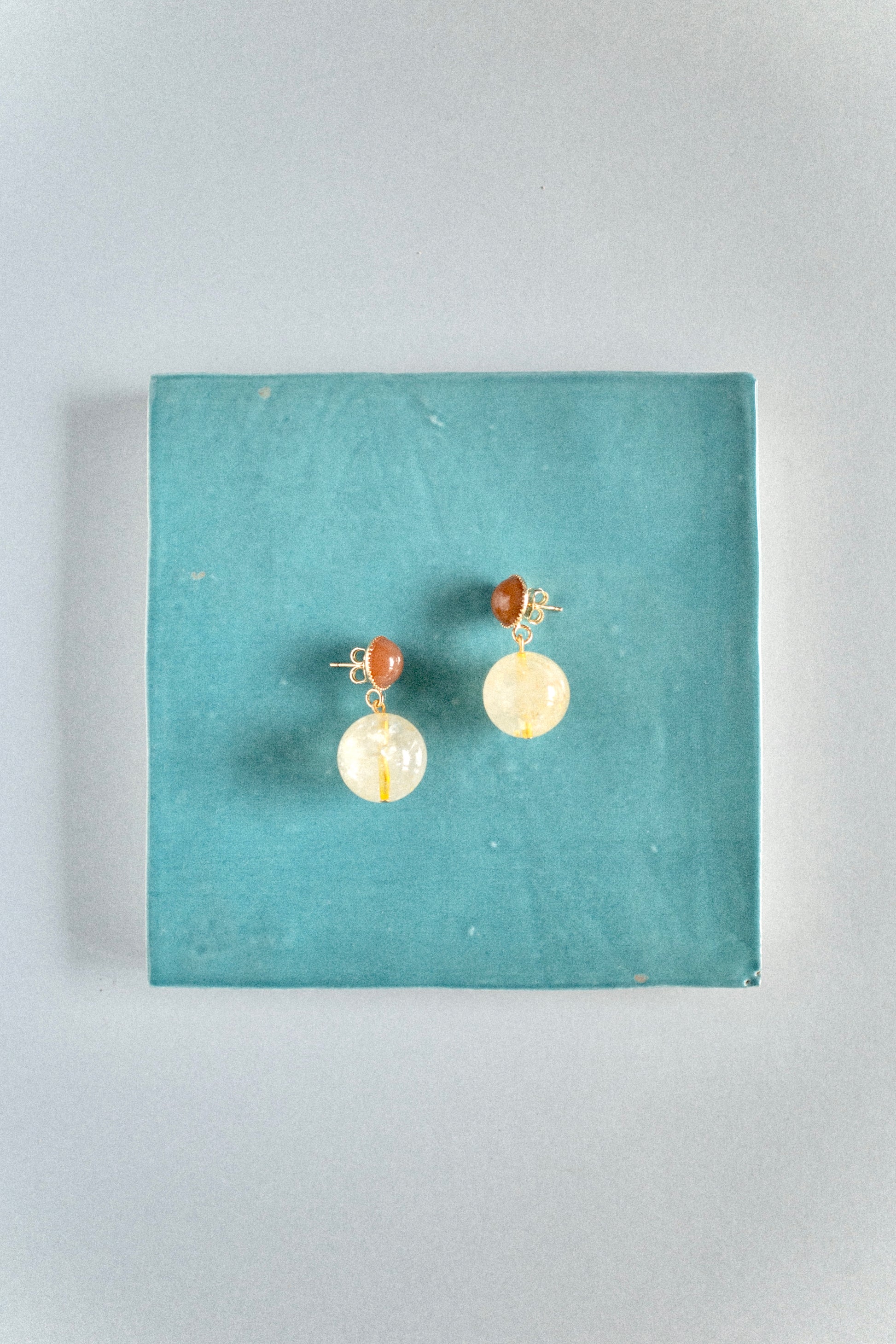 Boucles d’oreilles Hélios
